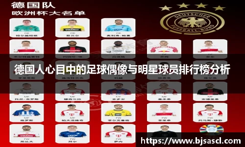德国人心目中的足球偶像与明星球员排行榜分析